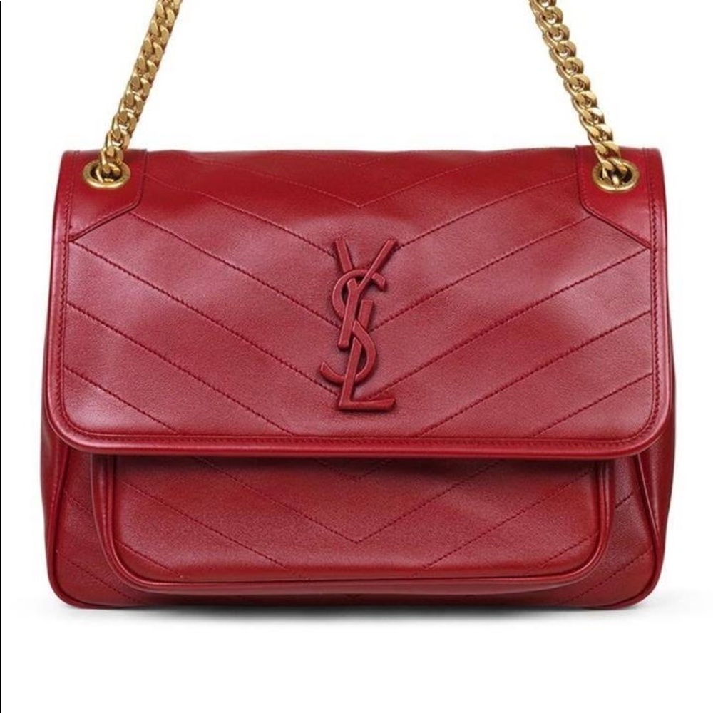 Saint Laurent Niki Baby Red